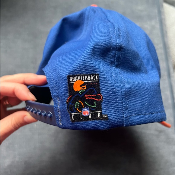 90’s Vintage AJD John Elway Denver Broncos SnapBack Hat - Picture 5 of 6